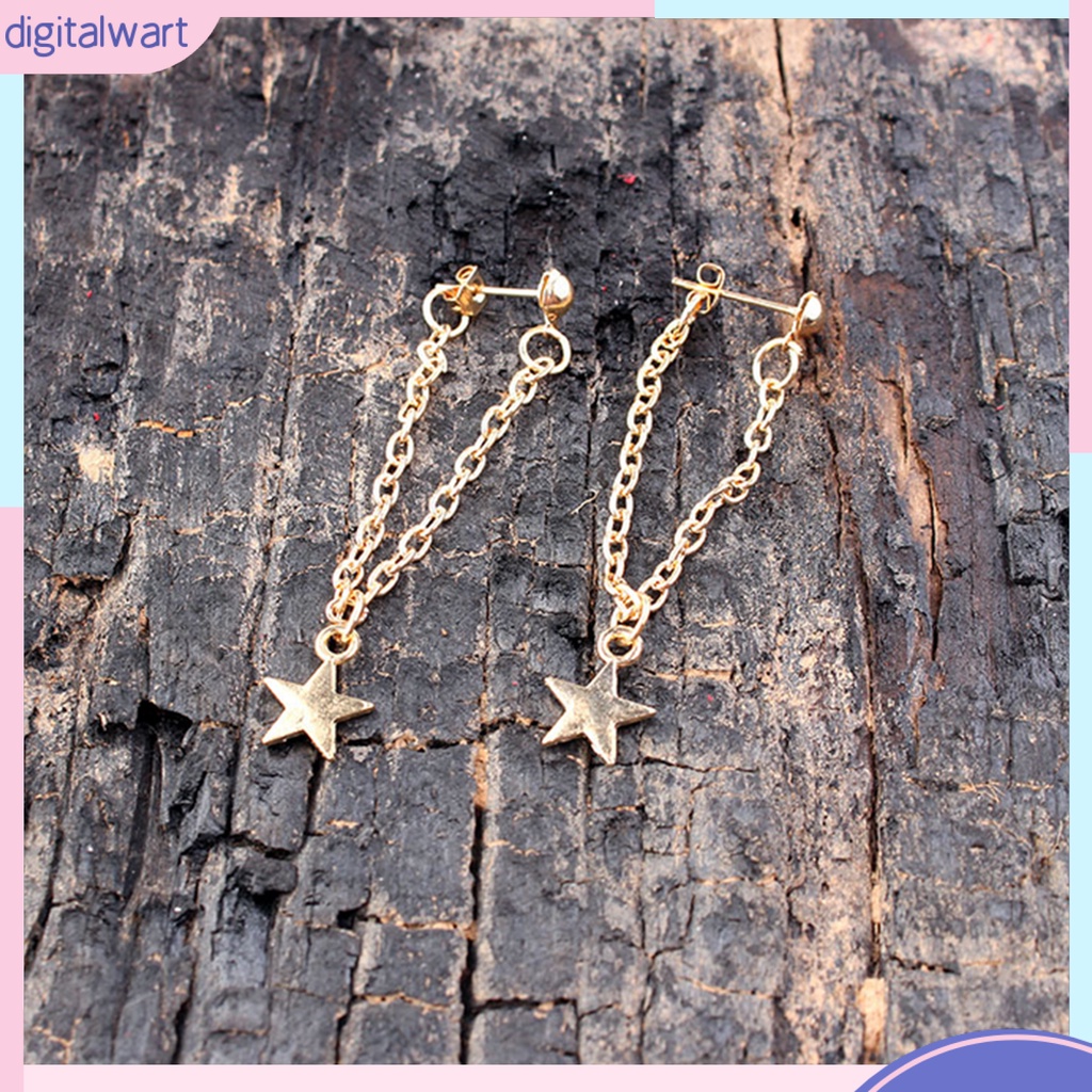 Khuyên Tai Ngôi Sao Năm Cánh Dễ Thương Cho Nữ