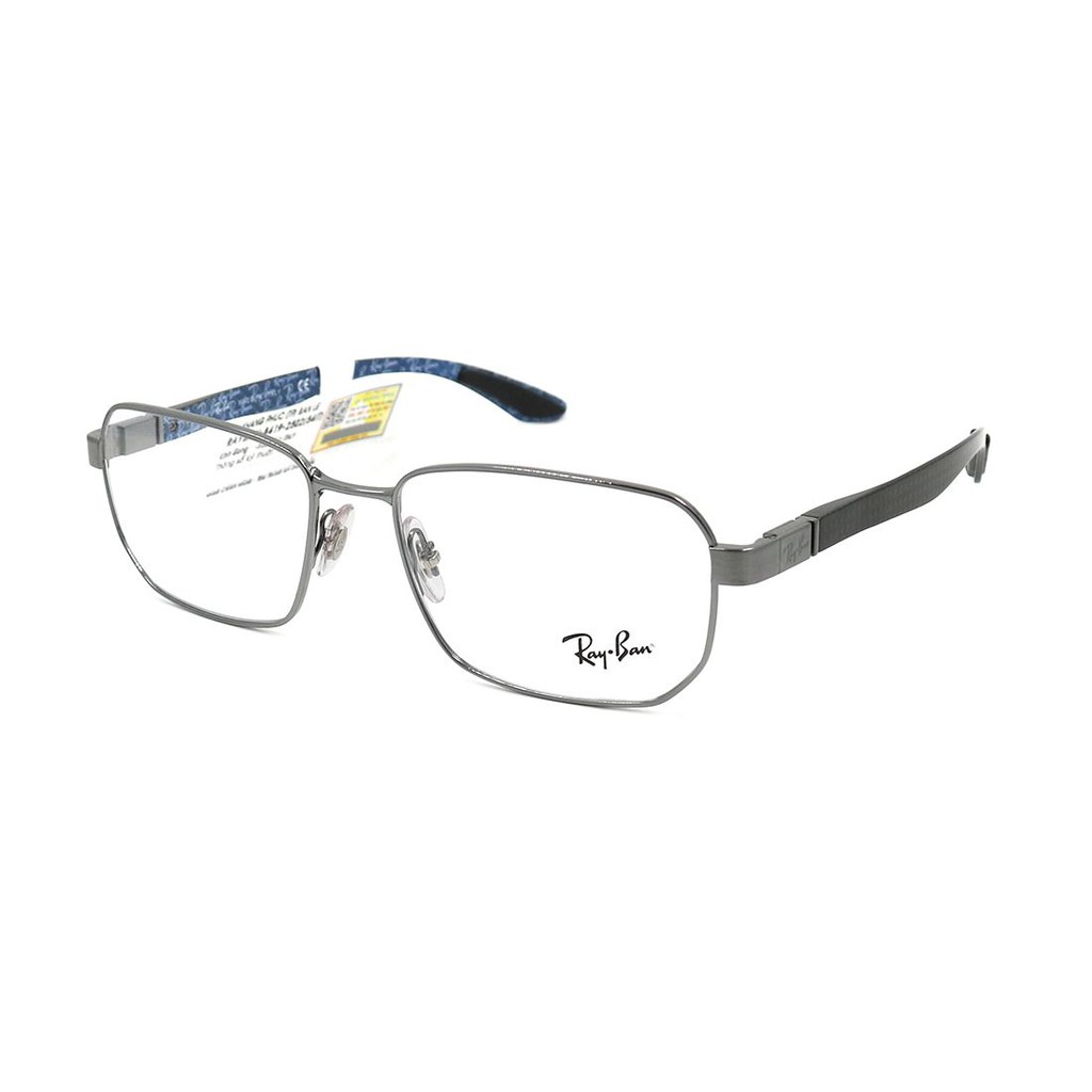 RB8419-Gọng kính nam nữ Rayban chính hãng (54-17-145), thiết kế dễ đeo bảo vệ mắt