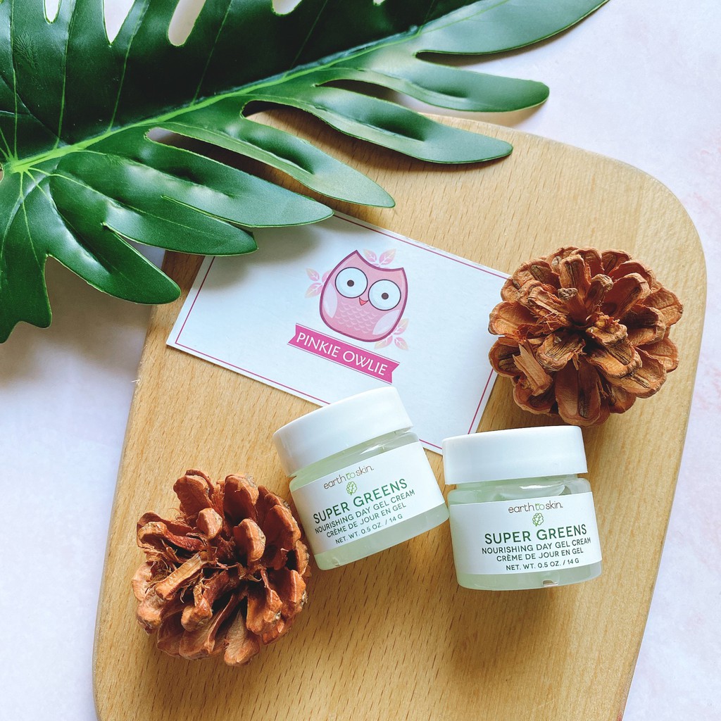 Gel dưỡng ngày Earth To Skin cấp nước siêu nhẹ dịu, cho da tươi sáng mát mẻ và được thanh lọc lọ 15g