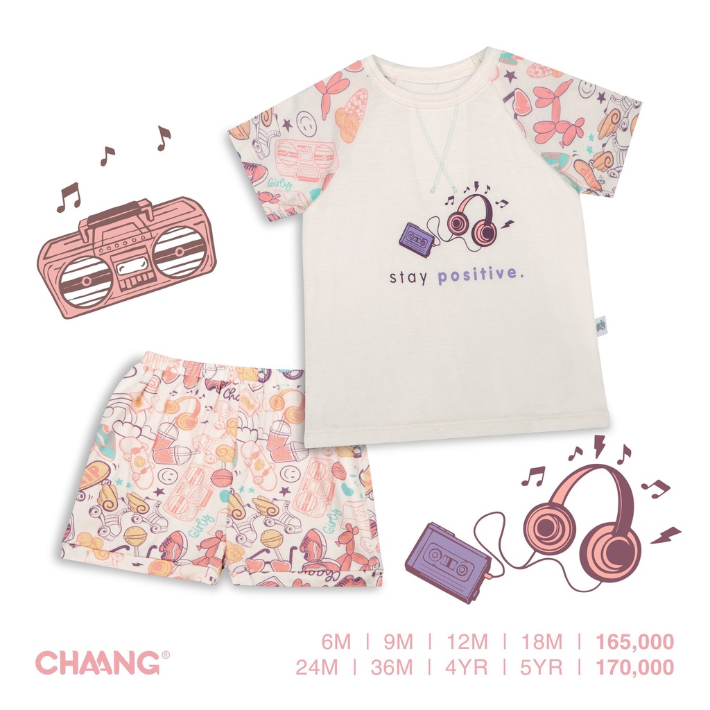 Bộ cộc Chaang bé gái từ 3 tháng đến 5 tuổi SS2022D04