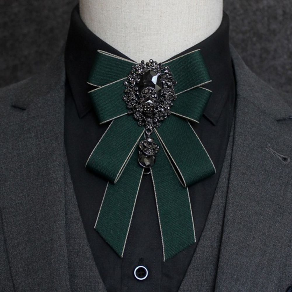 Nơ Cài Cổ Áo Hình Nơ Cỡ Lớn Thời Trang Cho Nam Và Nữ