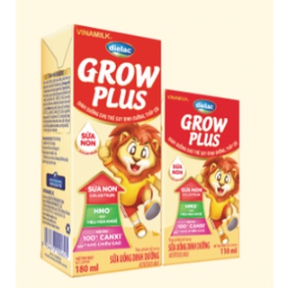 (có thẻ tích điểm) Sữa Bột Pha Sẵn Vinamilk Grow Plus 180mx48h