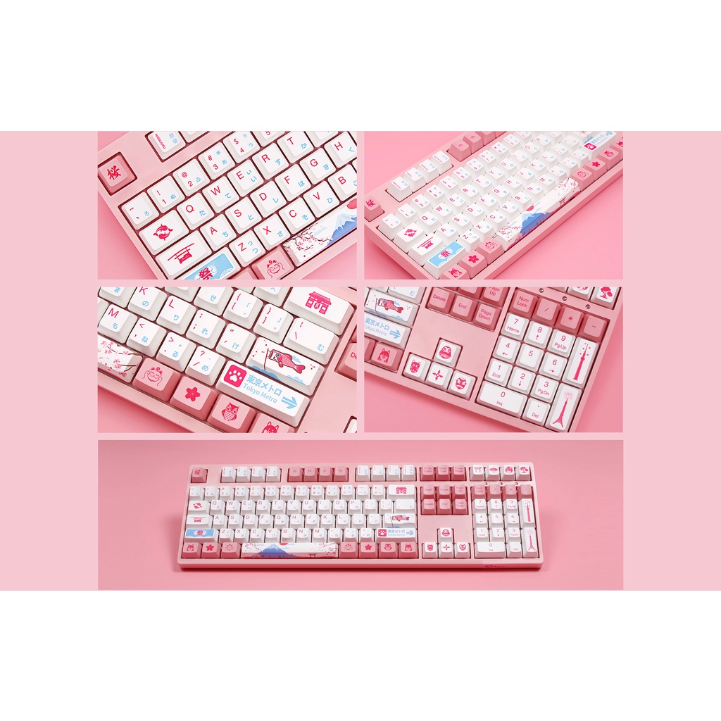 Bàn phím cơ AKKO 3108 World Tour Tokyo R2