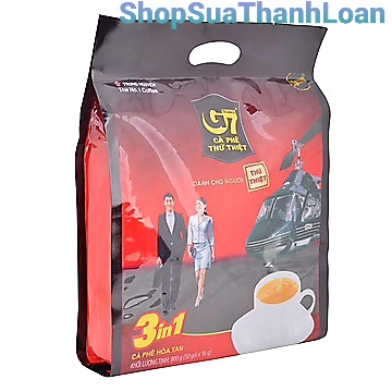 [HSD T12-2023] Cà phê G7 800g (50 gói x 16g)