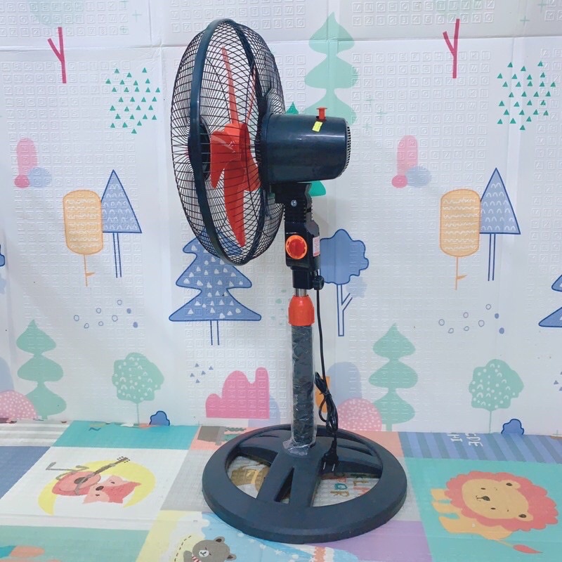 Quạt đứng hàng 5 cánh điện cơ bảo hành 12 tháng