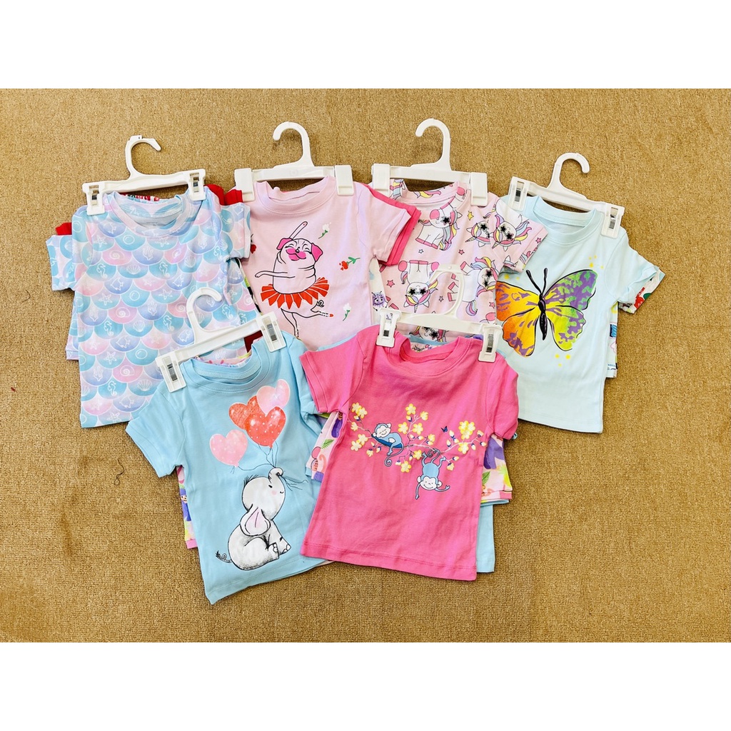 Set 2 bộ bozip bé gái vnxk