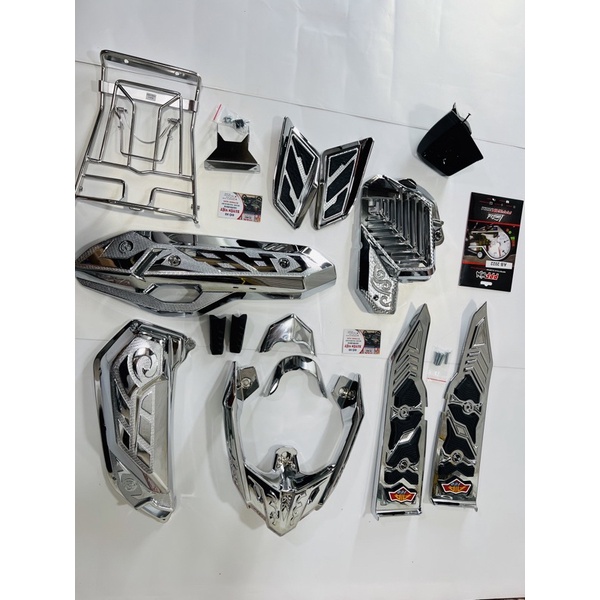 Phụ kiện mạ crom xe AIR BLADE 2023