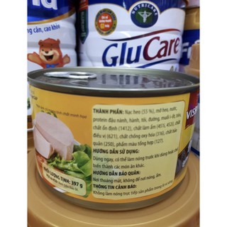 Pate Thịt heo VISSAN 397g