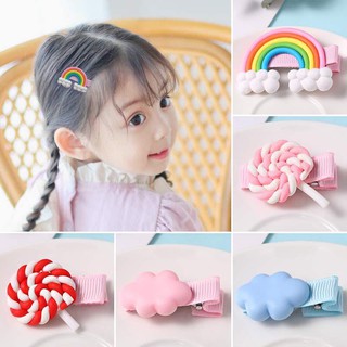 [3 chiếc] Combo Kẹp Tóc Bé Gái Hàn Quốc Xinh Xắn