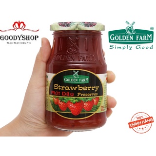 Mứt Dâu preserves Golden farm 450g GOODYSHOP