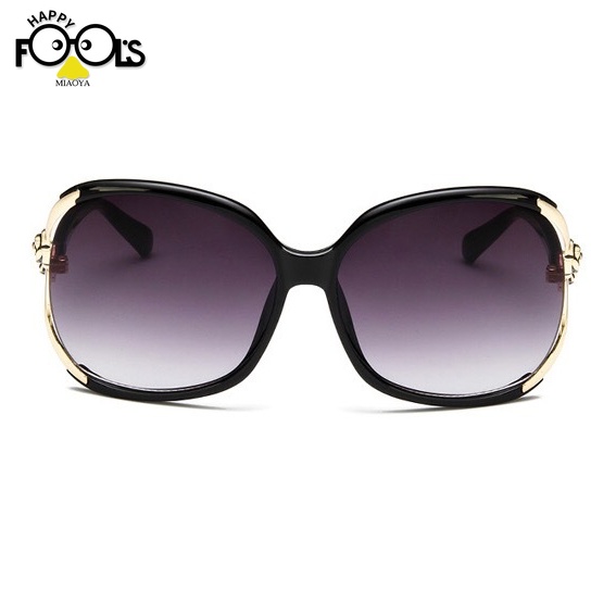 Kính Mát Gọng Hoa Hồng Thời Trang Cho Nữ