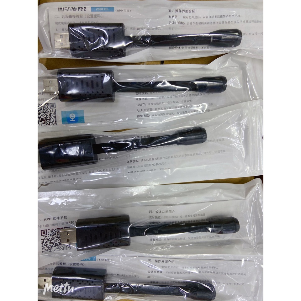 [Bán hòa vốn xin 5*] Camera mini wifi V380 pro, camera mini u21 pro góc nhìn rộng | BigBuy360 - bigbuy360.vn