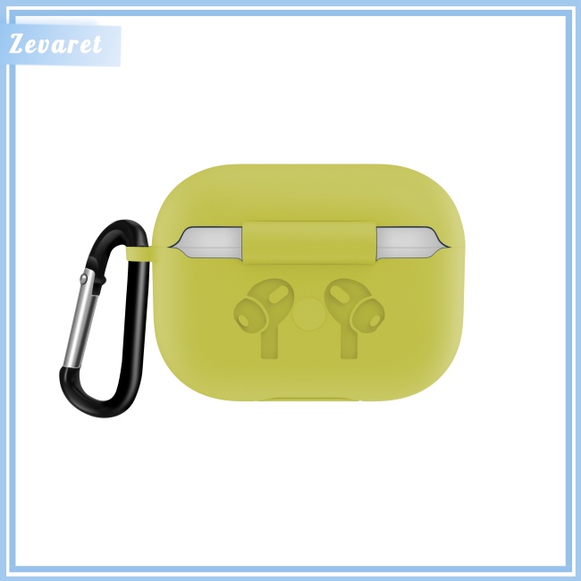 Vỏ Bảo Vệ Hộp Sạc Tai nghe không dây Airpods Pro Màu Trơn Thời Trang Sang Trọng