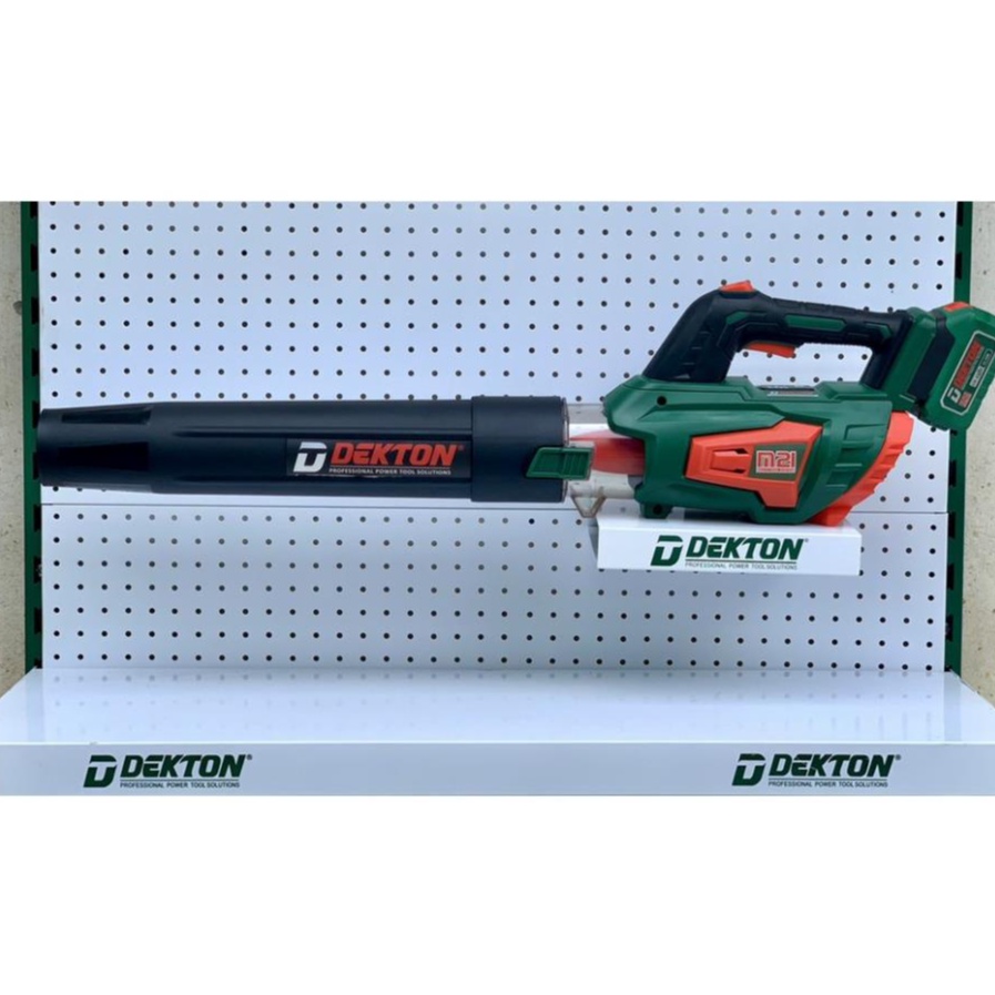 Máy thồi lá lưu lượng khí lớn dùng pin DEKTON M21-TB02  - đẩy bụi, vệ sinh sân vườn cây cảnh