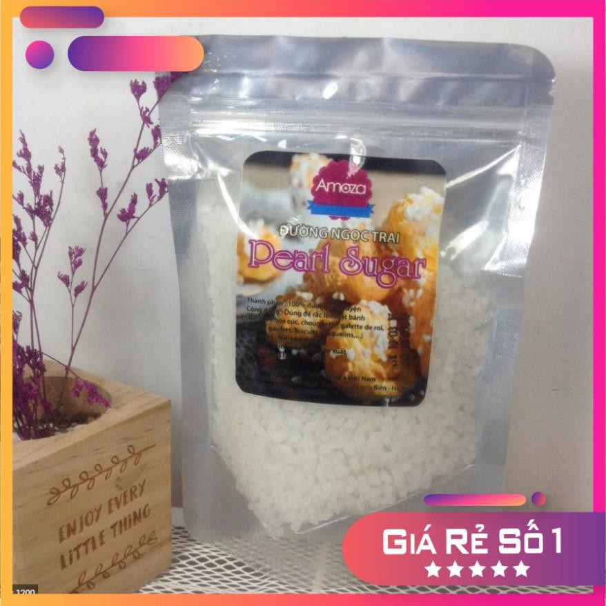 Đường hạt to ngọc trai 100gr