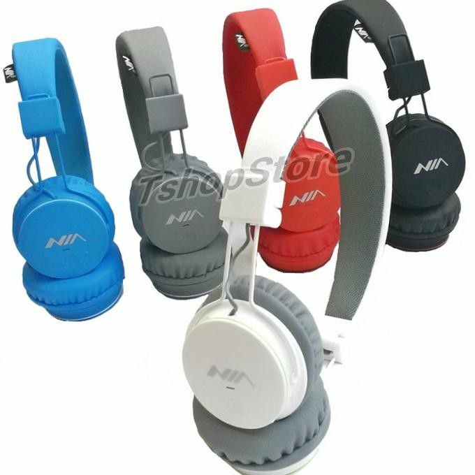 Tai Nghe Bluetooth Nia X2 Màu Trắng Mới Nhất | BigBuy360 - bigbuy360.vn