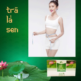 Trà lá sen Hà Diệp Liên Khánh Thu - Hỗ trợ giảm mỡ và cholesterol máu, giảm cân an toàn