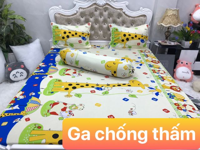 GA CHỐNG THẤM THUN COTTON PHỦ NANO CAO CẤP