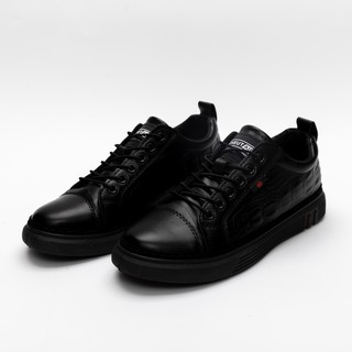 Giày nam da cá sấu kiểu dáng sneaker năng động thể thao  GB152