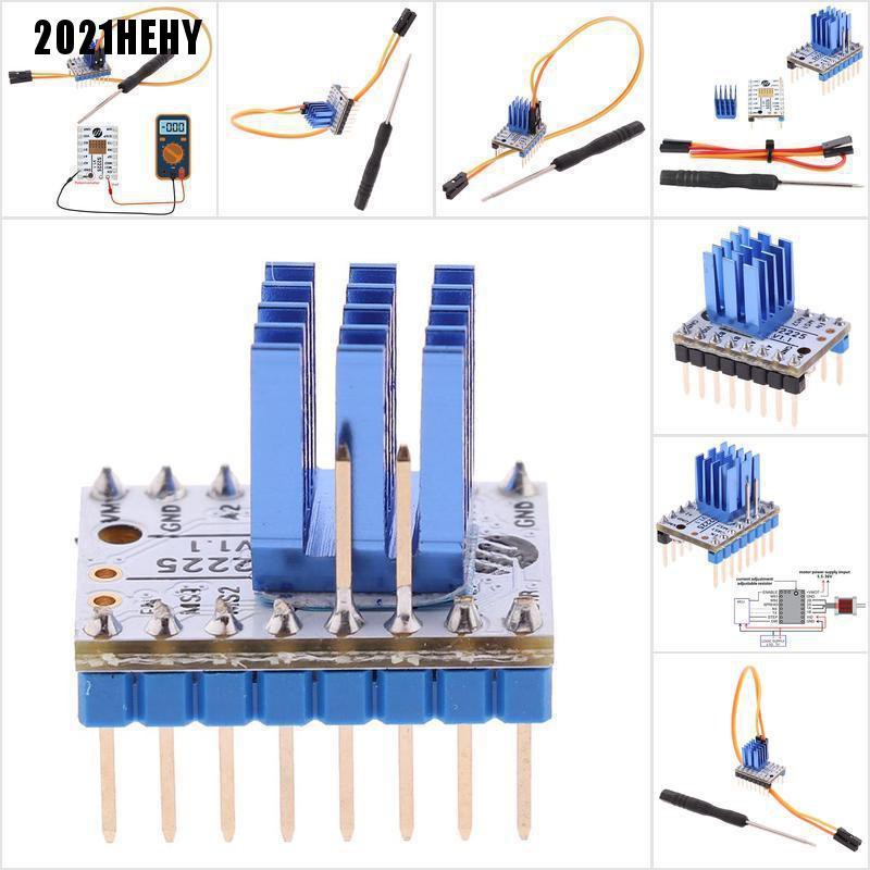 1 Set 2021he Động Cơ Bước Tmc2225 V1.1 Drv8825