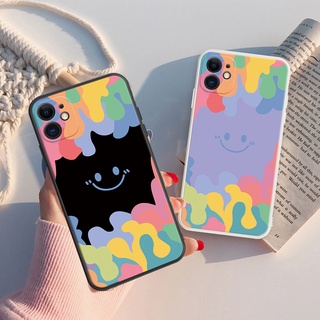 Ốp Lưng Cầu Vồng Xinh Xắn Cho Điện Thoại Huawei Nova 3i P20 Lite P Smate Plus