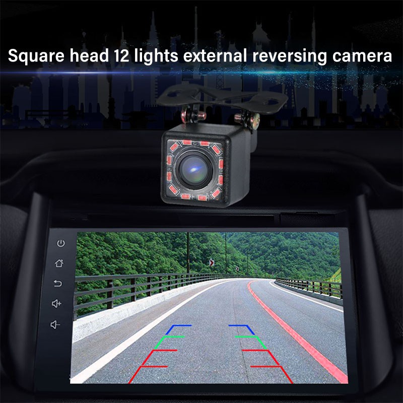 Camera lùi xe 12 bóng LED góc rộng 170 độ chống thấm nước
 | BigBuy360 - bigbuy360.vn