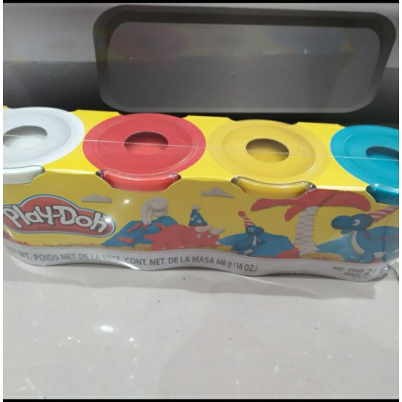 Set 4 Lõi Thay Thế Cho Máy Chơi Game Playdoh