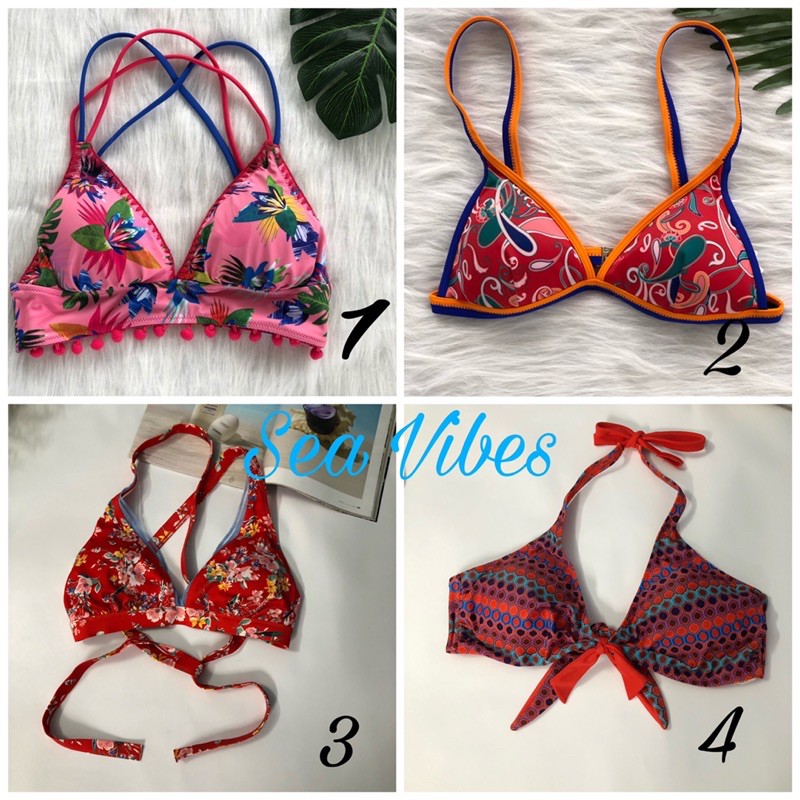 Áo Bikini Xuất Xịn Có Sẵn Mút Có Gọng Nâng Ngực (Có Big Size)