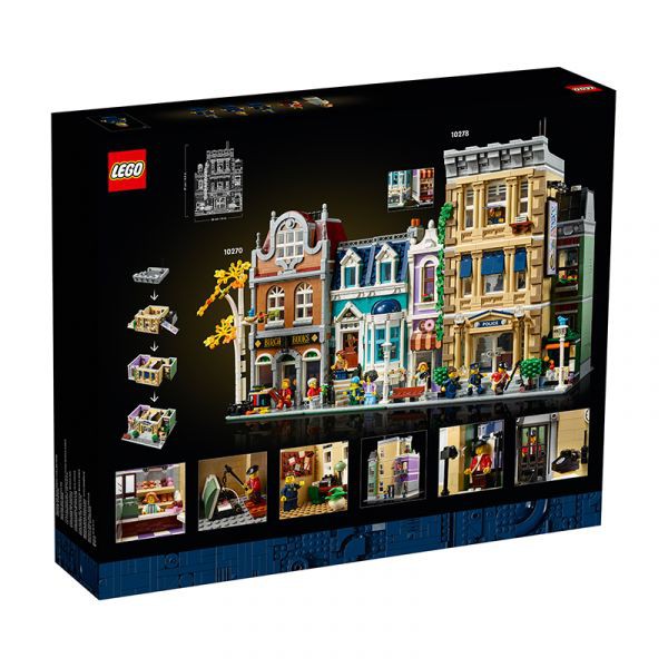 BỘ LEGO LẮP RÁP 10278 TRẠM CẢNH SÁT