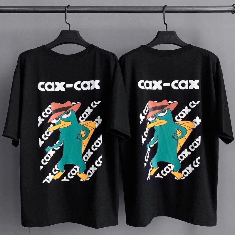 Áo Unisex Tay Lở Cax-Cax OverSize Ảnh Thật