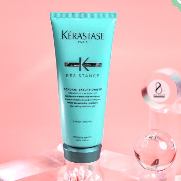 Dầu xả Kerastase giúp tăng độ dài cho tóc Resistance Fondant Extentioniste 200ml