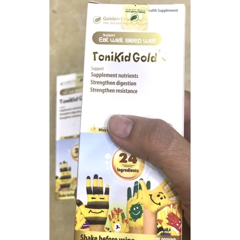 TONIKID GOLD HỖ TRỢ TĂNG CƯỜNG TIÊU HÓA , ĐỀ KHÁNG C 100Ml