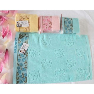 Combo 10 khăn mặt cao cấp 100% cotton vinh lý