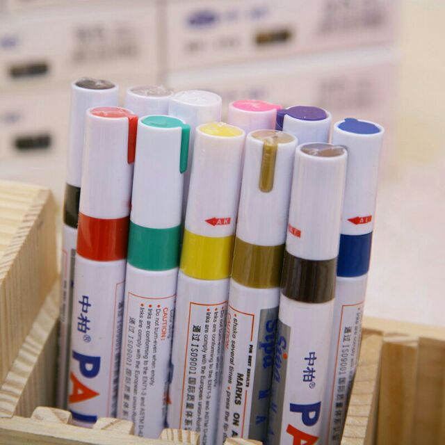 Bút sơn màu đa năng trang trí scrapbook, thiệp, album, biển - Ngòi 2mm -