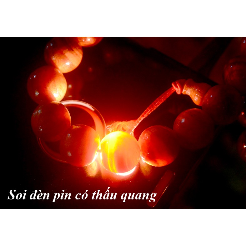 Vòng tay chuỗi gỗ huyết rồng-Có nhiều cỡ ly-8ly-10ly-12ly-14ly-16ly-20ly