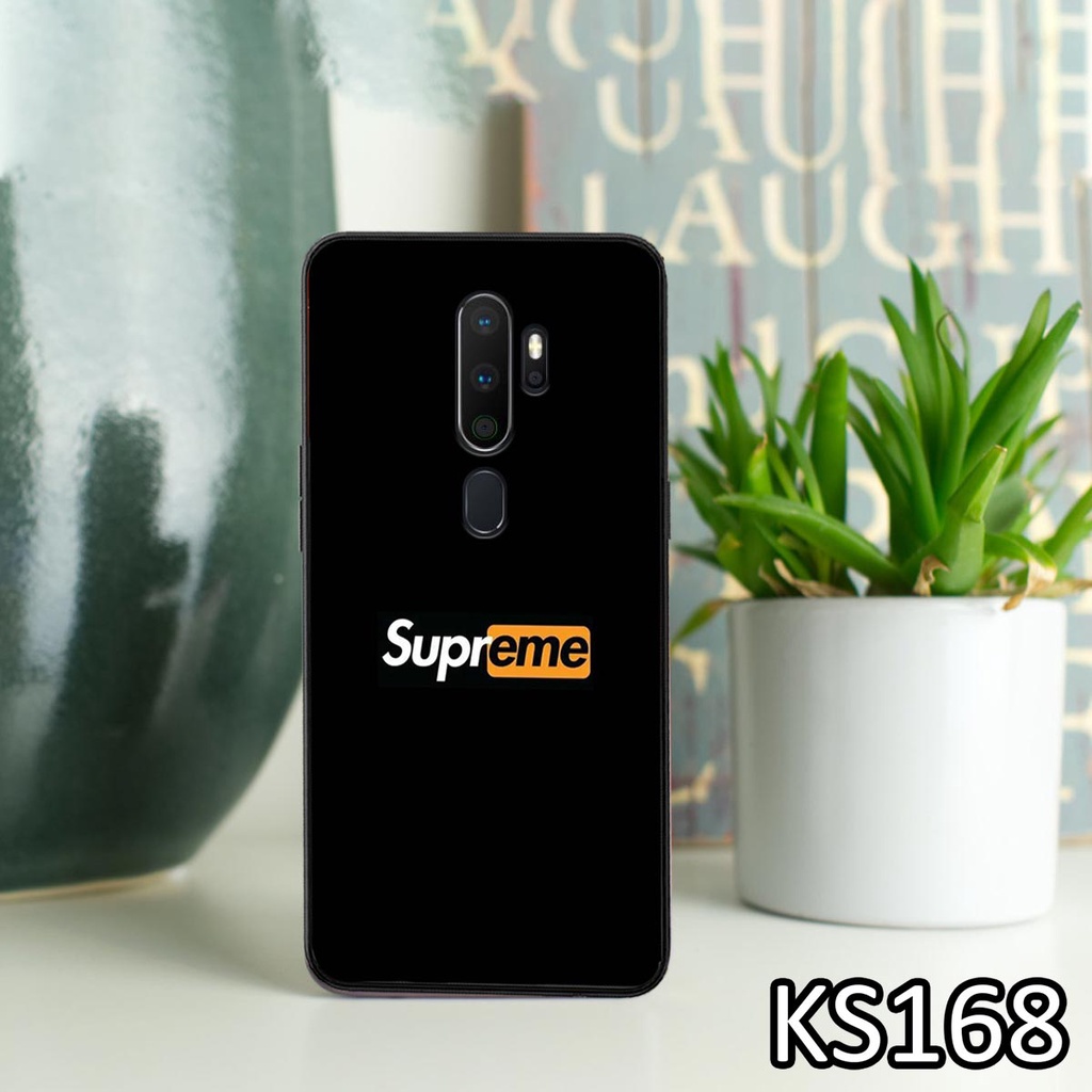 [SIÊU ƯU ĐÃI] Ốp lưng Oppo A5-2020/A9-2020 in hình Logo ŠUPŘËMĘ siêu đẹp, độc, lạ_KINGSTORE.HN_Ốp lưng điện thoại