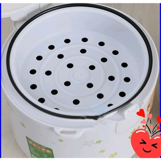 Khay hấp thức ăn nhựa Việt Nhật hình tròn (MS 2331/5615) Xửng hấp đồ ăn, bánh bao, xôi,..an toàn tiện lợi