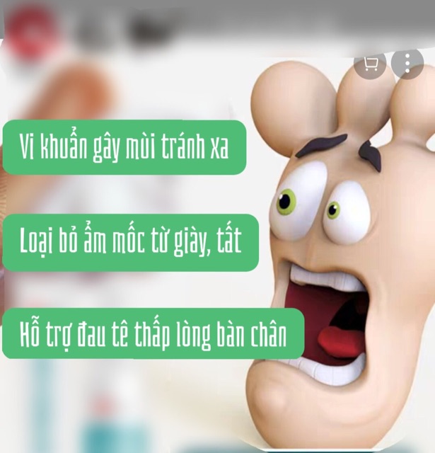 Khử mùi hôi chân, nách với thảo dược Đông y gia truyền Thông Cát_giảm hôi chân rõ rệt chỉ sau 7 ngày sử dụng | BigBuy360 - bigbuy360.vn