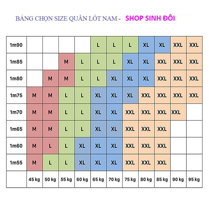 Quần lót nam dạng tam giác Rock 1085