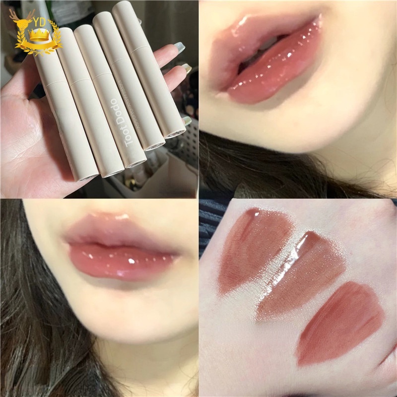Son Môi 3d Lâu Trôi Với Màu Sắc Thay Đổi Độc Đáo