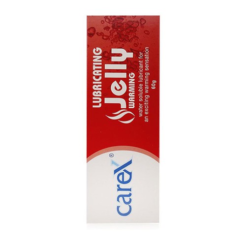 Gel bôi trơn CareX Jelly Warming chống khô vùng kín kèm cảm giác ấm áp thú vị hơn từ việc yêu