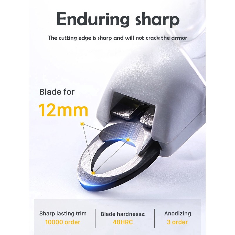 Dụng cụ bấm móng cho thú cưng có đèn LED tiện lợi