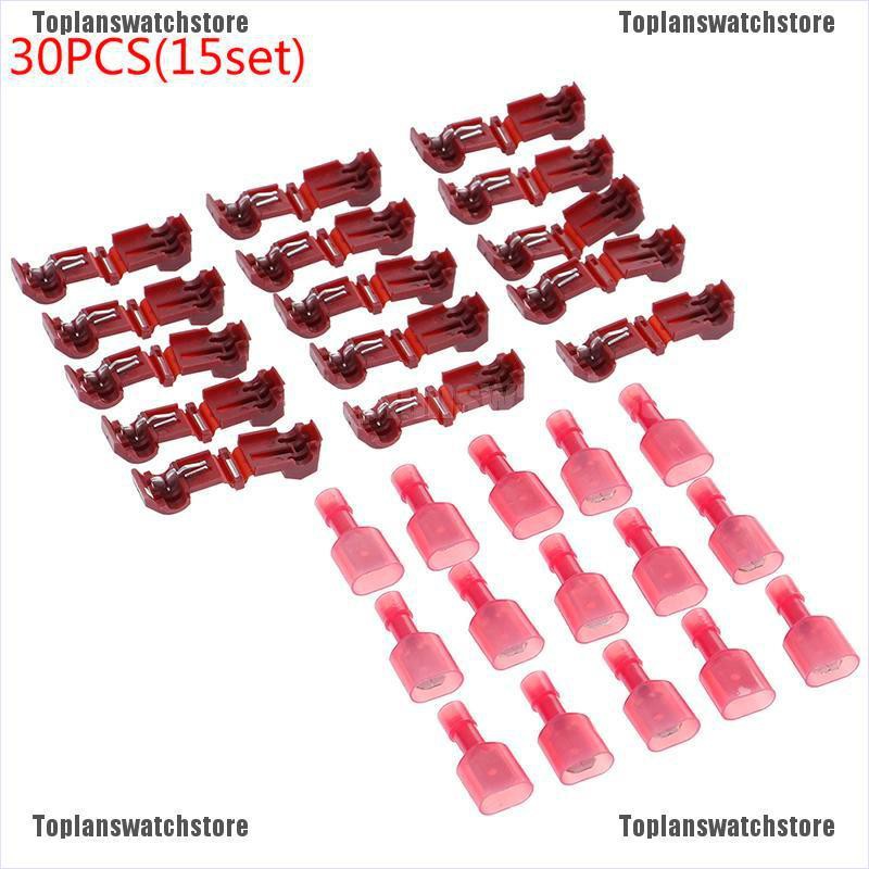 Bộ 30 Đầu Nối Dây Cáp 0.5mm-6mm