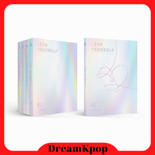 Album Love Yourself: Answer