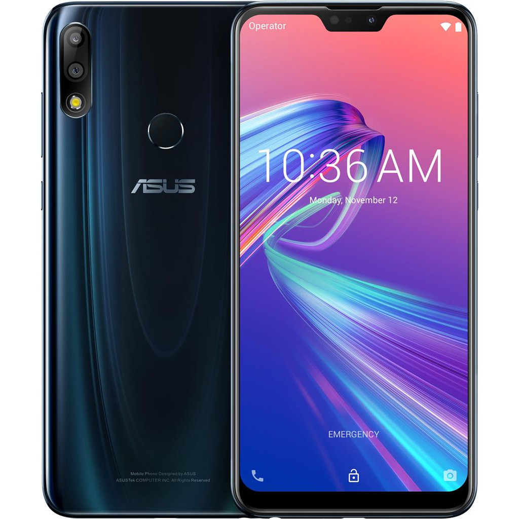 [Trả góp 0%] Điện Thoại Asus Zenfone Max Pro M2 -3GB/32GB - Chính hãng - Bảo hành từ Asus | WebRaoVat - webraovat.net.vn