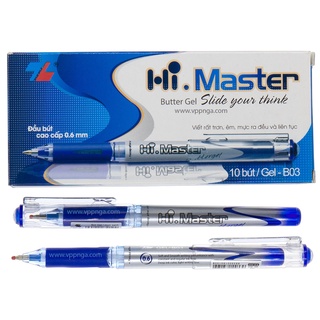 10 Cây Bút Gel Thiên Long B03 Hi Master