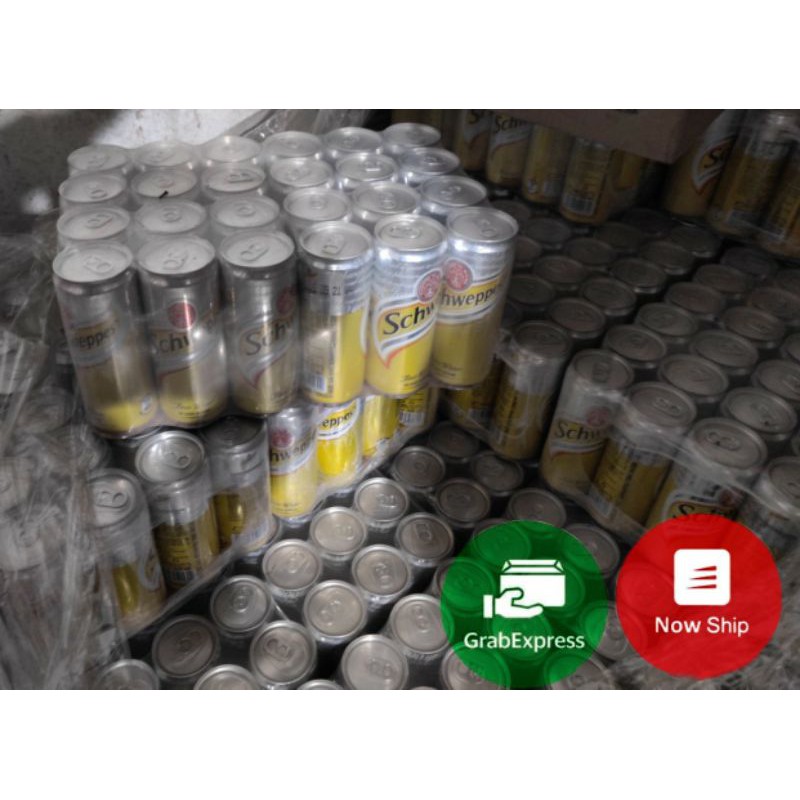Nước tonic Schweppes 24x330ml- đồ pha chế