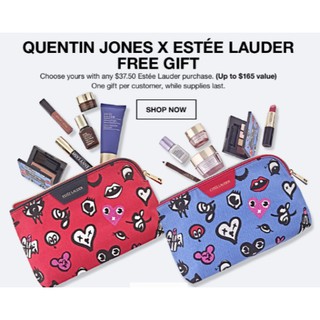 Túi mỹ phẩm Estee Lauder quentin jones