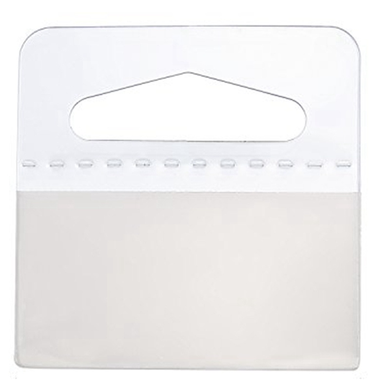 Nhãn Treo Trưng Bày 1-1 / 2X1-1 / 2 Inch Trong Suốt