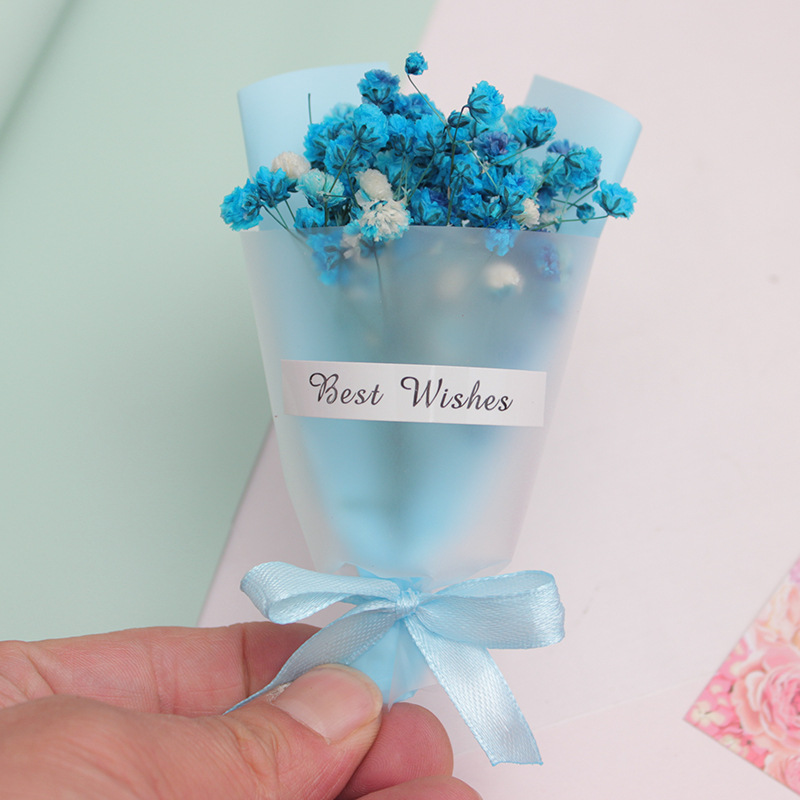 Bó Hoa Hồng Khô Tự Nhiên Dùng Trang Trí Diy